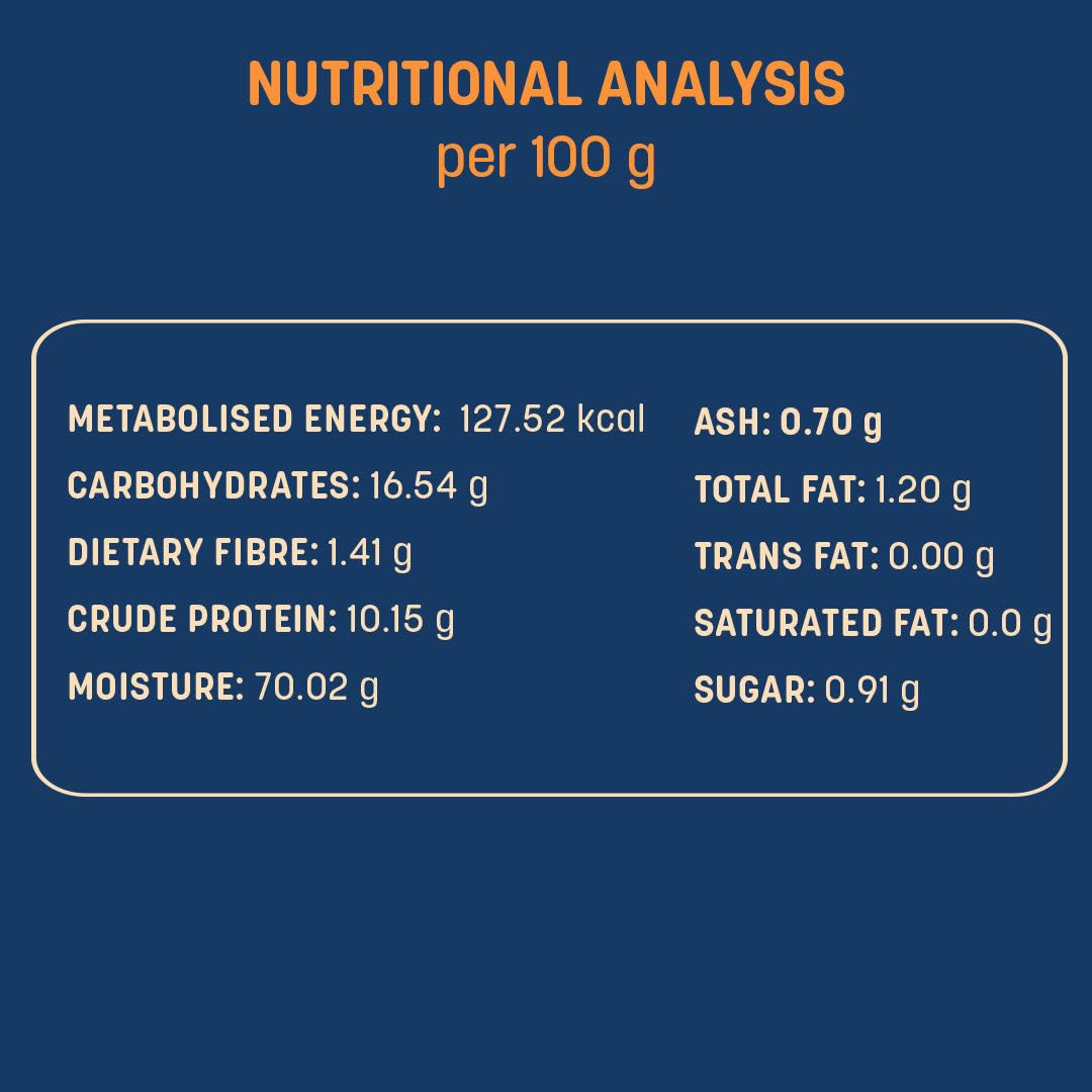Sara’s Wholesome by HUFT Flavours of India Vegetable Biryani Wet Dog Food - Image 4