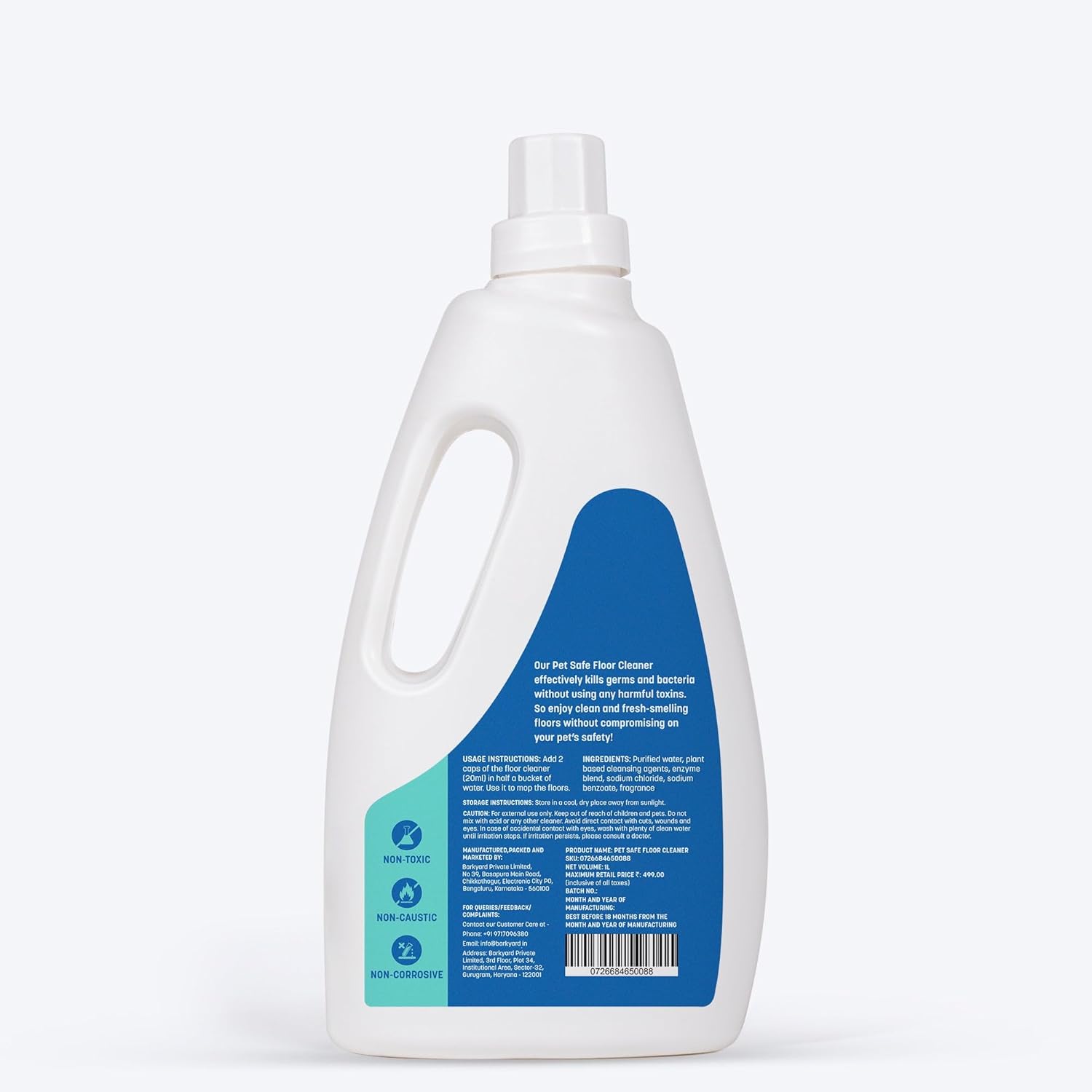 HUFT Pet Safe Floor Cleaner For Daily Use - 1 Ltr - Image 5