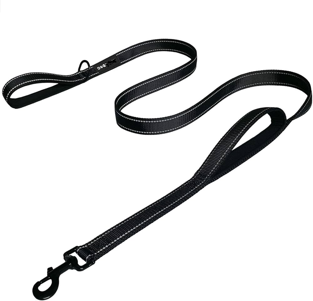 DOUBLE HANDLE DOG LEASH