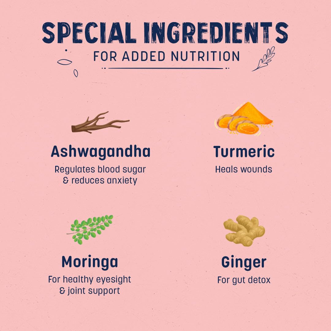 Sara's Wholesome Chicken & Brown Rice Puppy Food, 100g - Image 5