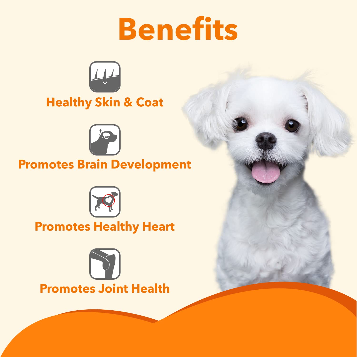 Drools Absolute Salmon Oil Syrup Supplement for Dogs - Image 3
