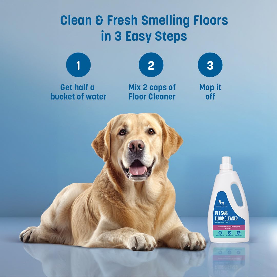 HUFT Pet Safe Floor Cleaner For Daily Use - 1 Ltr - Image 4