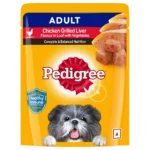 PEDIGREE® Adult Wet Dog Food, Chicken Grilled Liver in Loaf with Vegetables