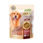 JerHigh : Gold Chicken Hard Jerky – Premium Dog Treat, 300 g