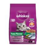 Whiskas Adult (1+ Years) Dry Cat Food, Tuna Flavour