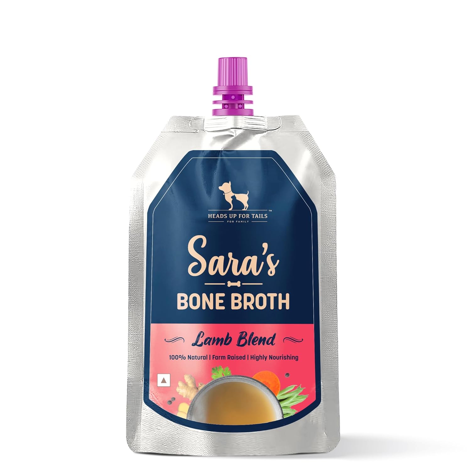 Huft Sara's Lamb Blend Bone Broth For Dogs