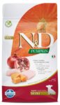 Farmina N&D Pumpkin Chicken & Pomegranate Grain Free Mini Breed Dry Puppy Food