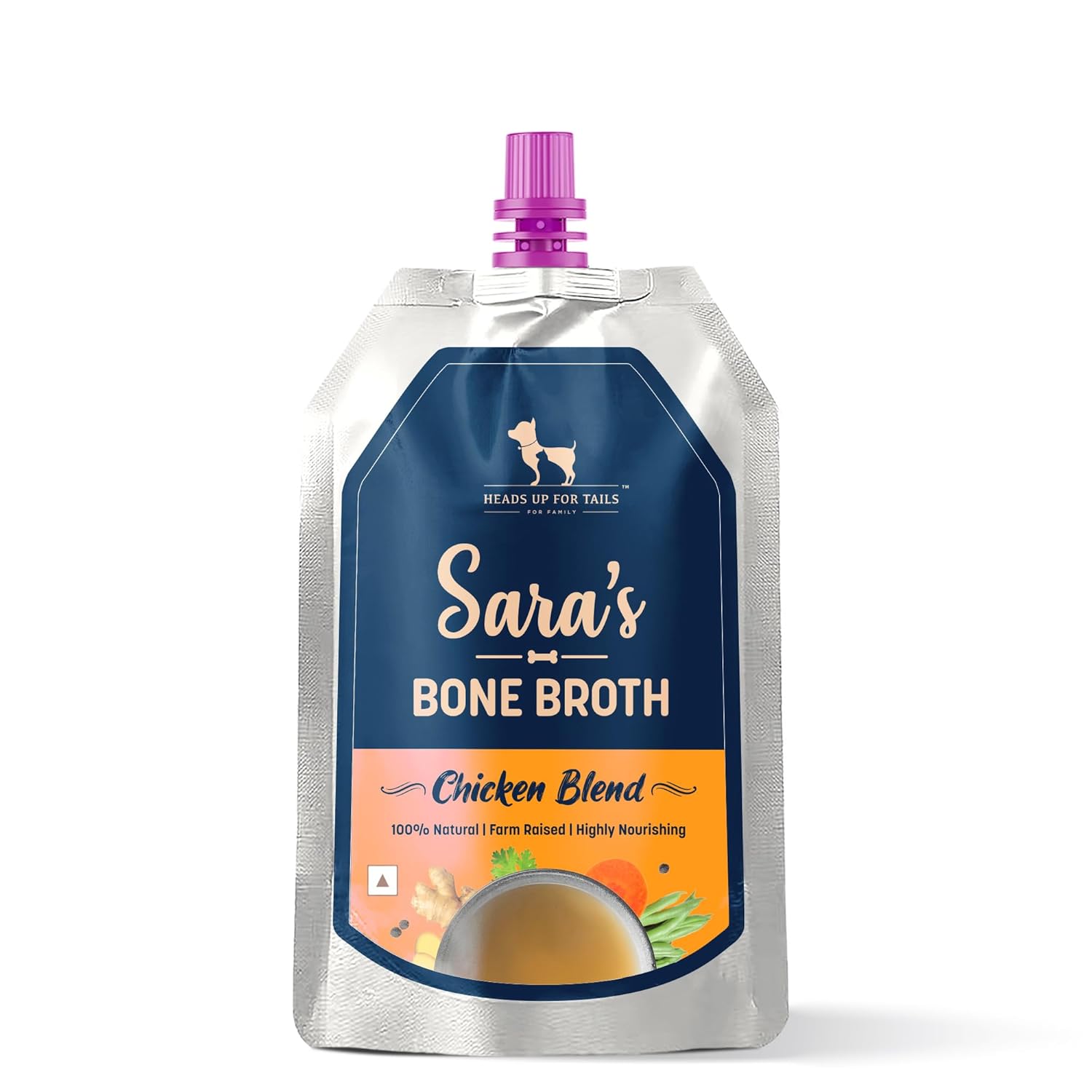 HUFT Sara's Chicken Blend Bone Broth For Dogs