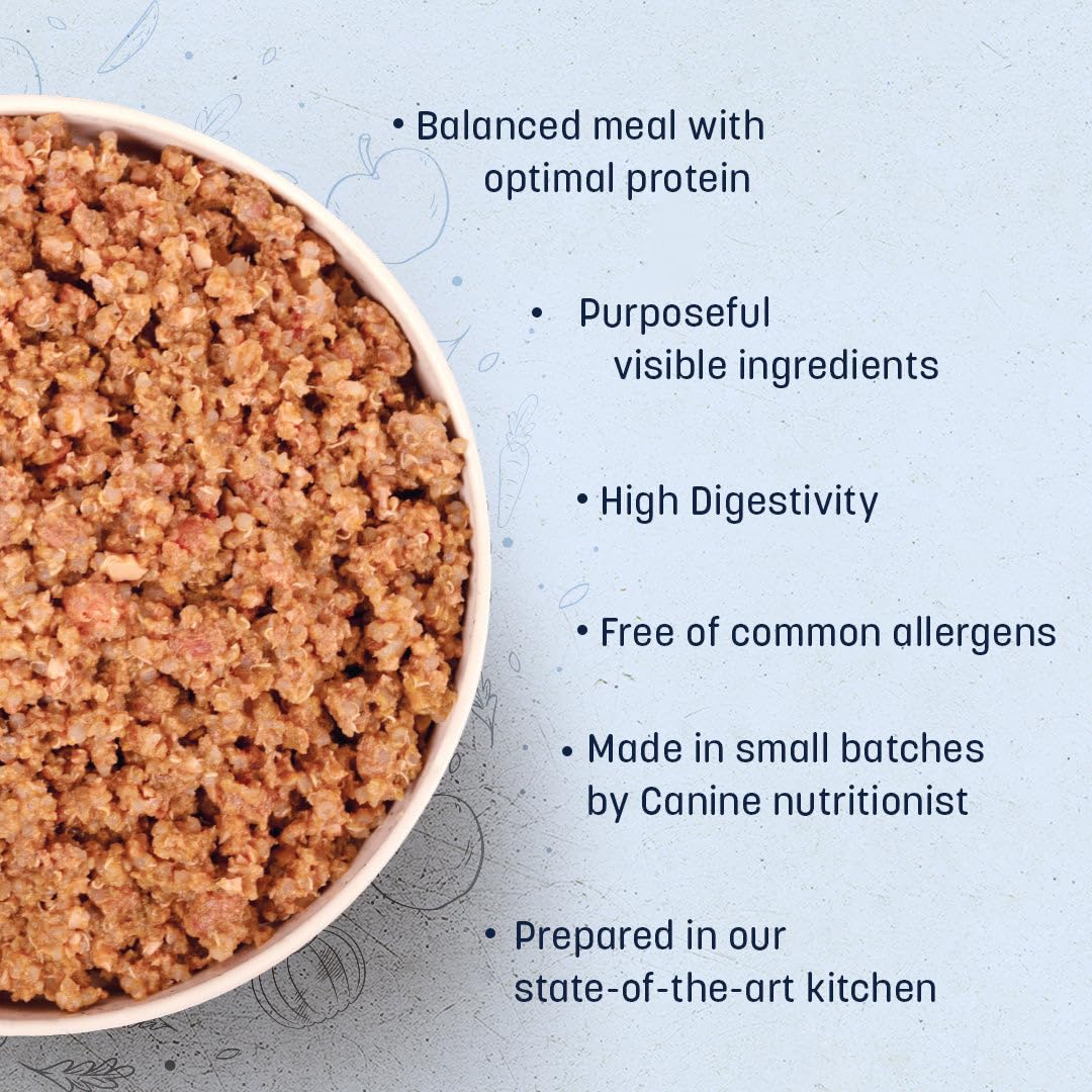HUFT Sara's Wholesome Hypoallergenic Diet Duck & Quinoa Dog Wet Food - Image 6