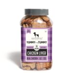 HUFT Yummy In My Tummy Chicken Liver Gluten-Free Dog Biscuits