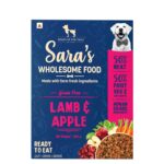 HUFT Sara's Wholesome Grain Free Lamb & Apple Dog Wet Food