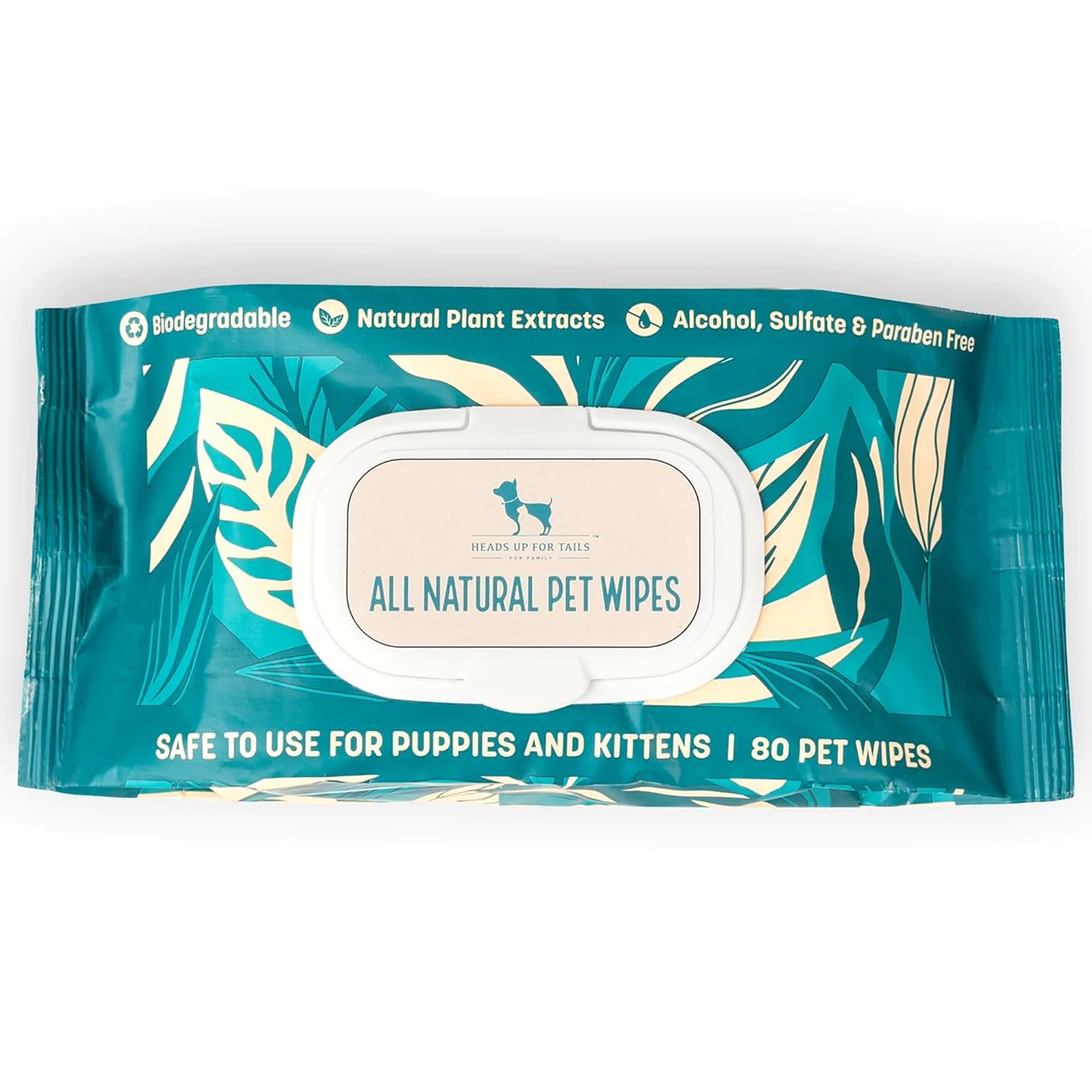 HUFT Biodegradable Pet Wipes