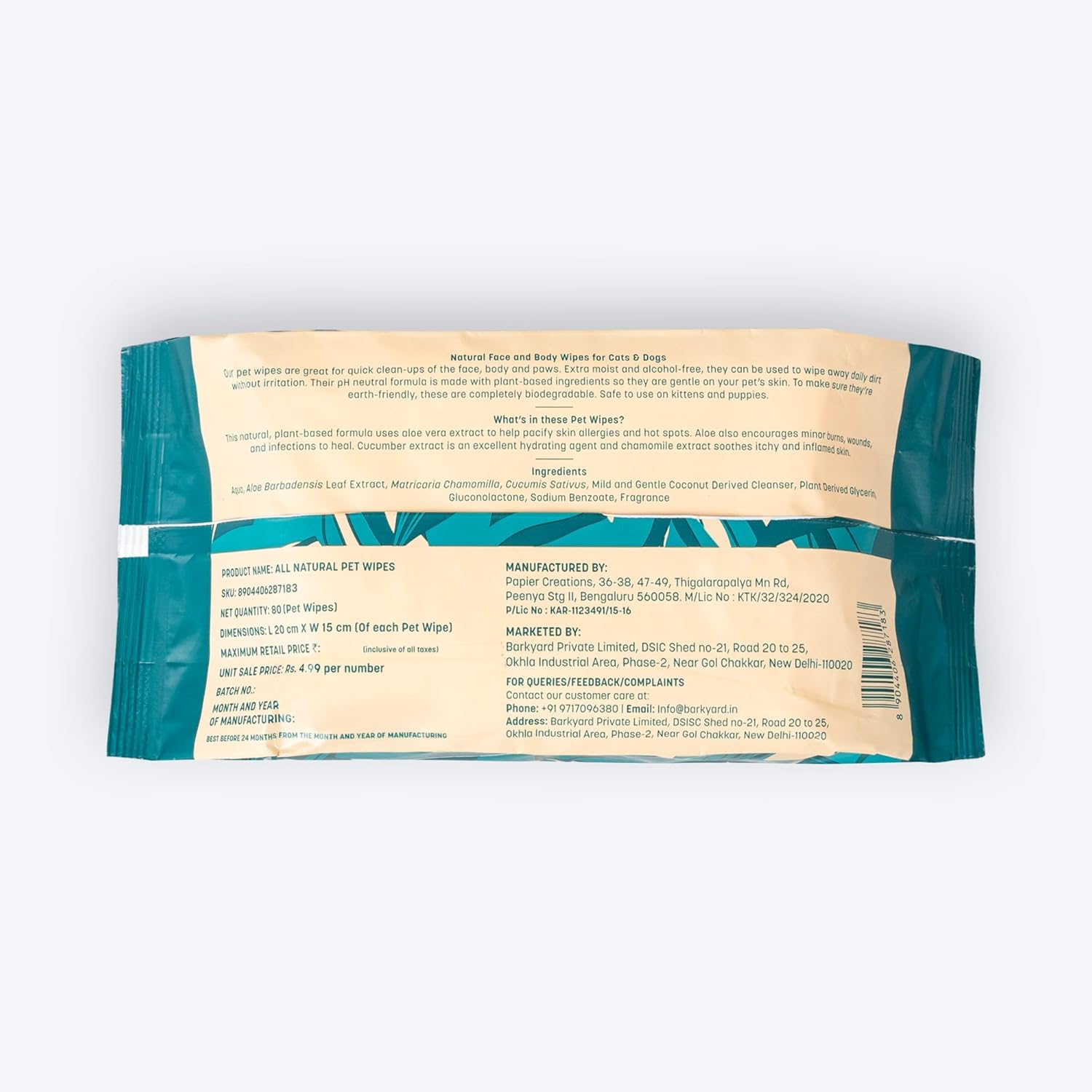HUFT Biodegradable Pet Wipes - Image 5