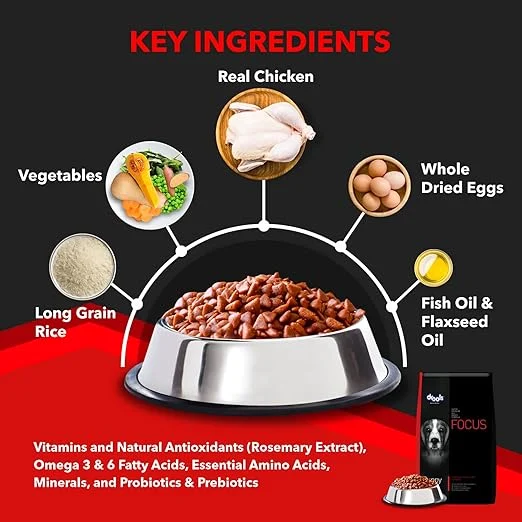 Drools Focus Premium Puppy Dry Dog Food, 1.2 kg - Image 3