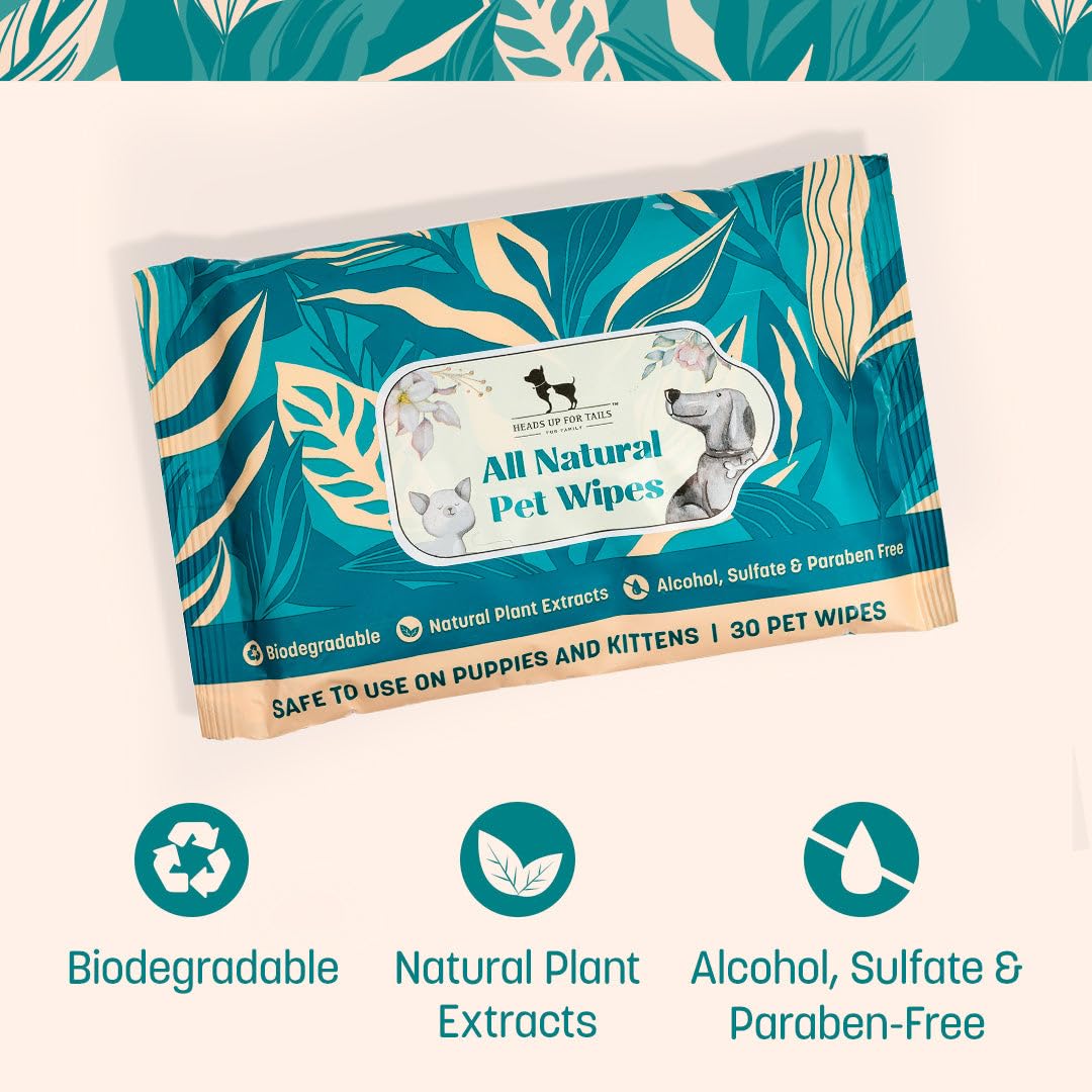 HUFT Biodegradable Pet Wipes - Image 2