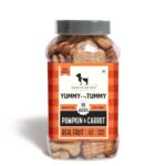 HUFT Yummy In My Tummy Pumpkin & Carrot Gluten-Free Dog Biscuits