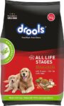 Drools 100% Vegetarian Dry Food For All Life Stages Dog