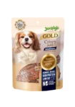 JerHigh Gold Crispy Jerky Dog Treat - 200g