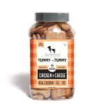 HUFT Yummy In My Tummy Gluten-Free Chicken & Cheese Dog Biscuits