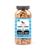 Yummy in My Tummy by HUFT Chicken & Oats Gluten free Dog Biscuits