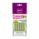 Gnawlers Puppy Snack Seaweed Bone Dog Treats - 40g