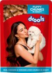 Drools Real Chicken & Liver Chunks In Gravy Wet Food For Puppy, 150 g