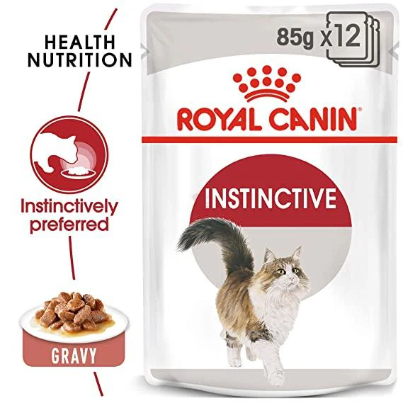 Royal Canin Instinctive Gravy Salsa Wet Cat Food, 85g - Image 2