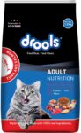 Drools Tuna & Salmon Adult Dry Cat Food