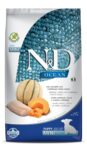 Farmina N&D Ocean Codfish Pumpkin & Cantaloupe Melon Puppy Mini Dry Food