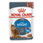 Royal Canin Light Weight Care Gravy Wet Cat Food, 85g