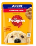 PEDIGREE® Chicken & Liver Chunks in Gravy for Adult Dogs