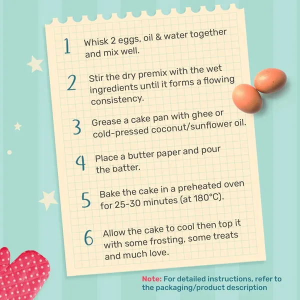 HUFT Gluten Free Instant Chicken Cake Frosting Mix Dog Treats - Image 5