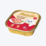 Bellotta Tuna Light Meat with Shrimp Tray - 80g