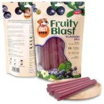 First Bark Fruity Blast Blueberry Zing Dog Treats - 225g