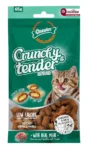 Gnawlers Crunchy Tender Chicken & Milk Cat Treats - 65g