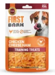 First Bark Chicken Cheese Ham Training Dog Treat