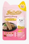 Bellotta Kitten Tuna Loaf Topping Chicken Pouch (65gm)