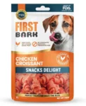 First Bark : Chicken Croissant – Snacks Delight Dog Treats