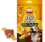 First Bark : Chic Wrap – Pineapple & Chicken Wraps Dog Treats