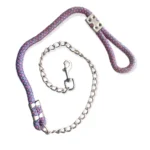 LEASH WITH CHAIN