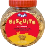 Drools Oven Baked Chicken And Egg Dog Biscuits