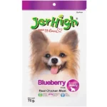 Jerhigh Dog Treats Blueberry 70gm