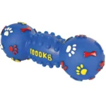 Dumbbell Shaped Vinyl Toy for Dogs
