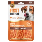 First Bark Soft Chicken Slice Jerky Dog Treat