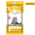 Signature Grain Zero Woow Creamy Crab Lickable Treats For Cat & Kitten - 75 g