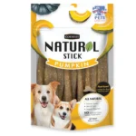 Goodies Natural Stick Pumpkin Dog Treats – 250g