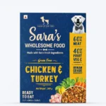 HUFT Sara's Wholesome Grain Free Chicken & Turkey Dog Wet Food