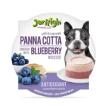 JerHigh Panna Cotta Chicken with Blueberry Mousse (70g)