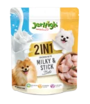 JerHigh Milk & Stick Bite (2In1) Dog Treat - 380g