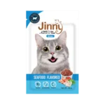 Jinny – Seafood Flavoured Cat Snack (35g)
